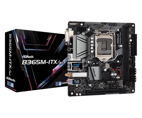 ASRock > Intel B365.